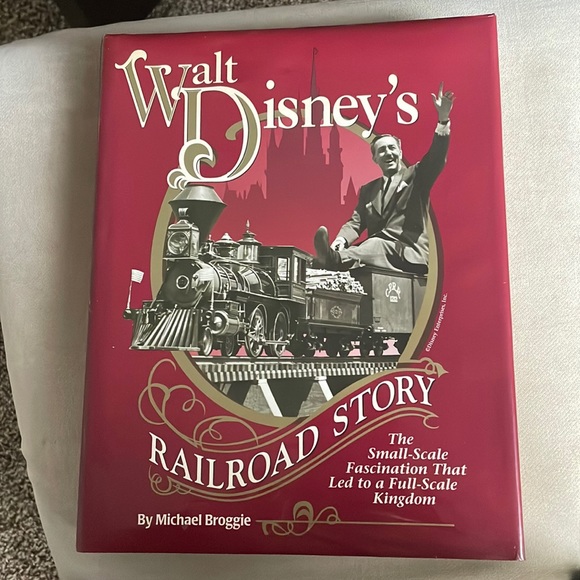 Other - Walt Disneys Railroad’s Story book